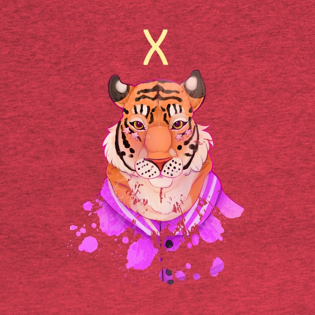 Tiger X by Vxolence